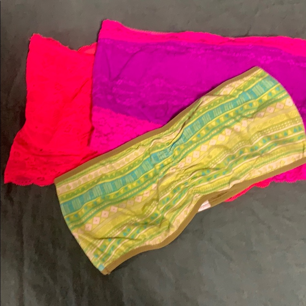 Free people tube top bras
